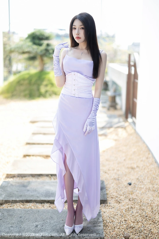 [XIUREN秀人网] 2023.02.24 NO.6324 - 芝芝Booty