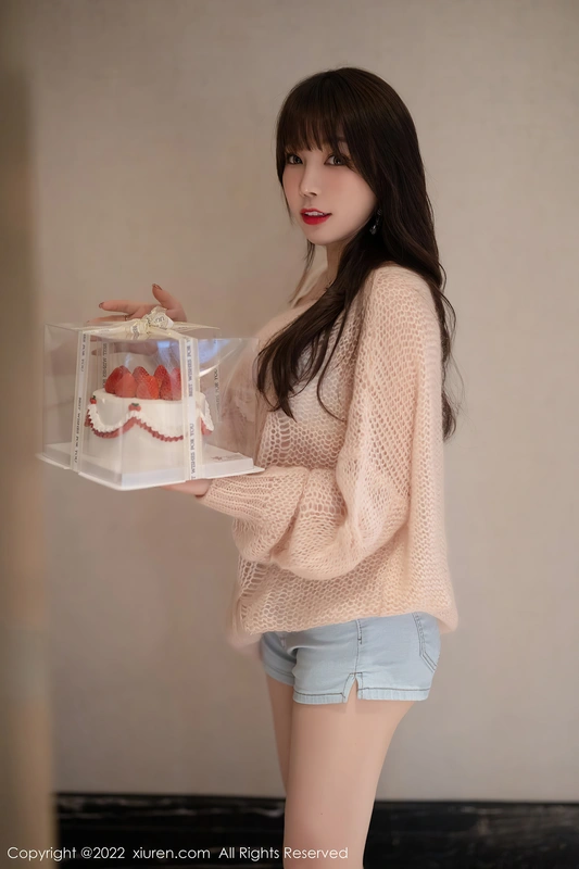 [XIUREN秀人网] 2022.01.07 NO.4435 - 芝芝Booty